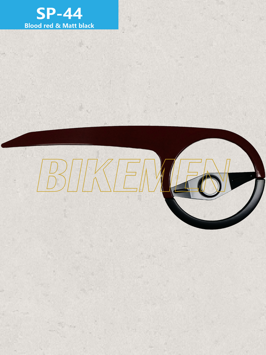 SP-44 Blood red & Matt black