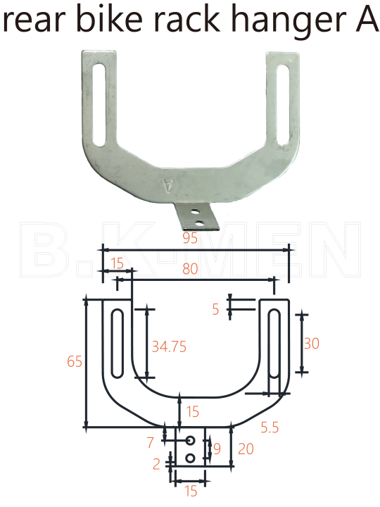 Bike 2024 rack spacing